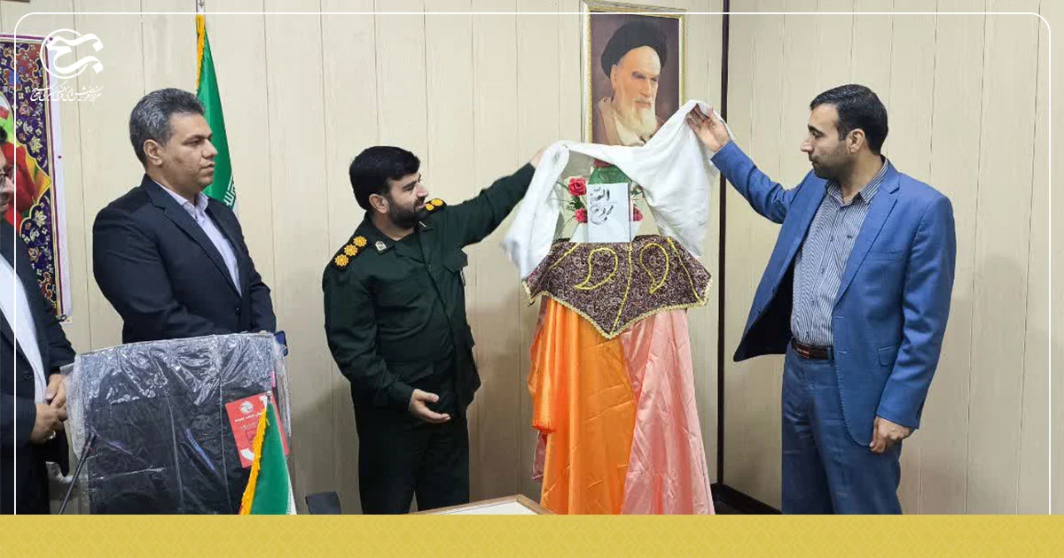 رونمایی از کتاب روح الله و آغاز پویش ملی کتابخوانی خط امین 2