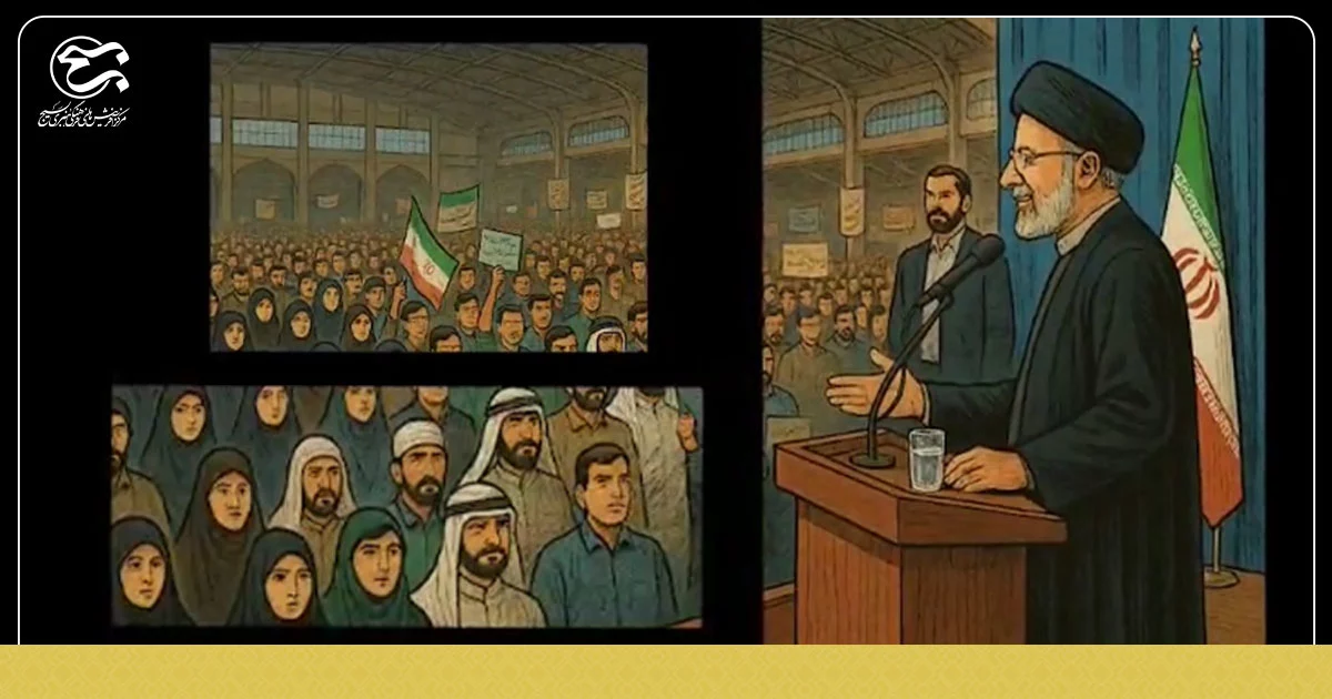 کمیک موشن شهید رئیسی