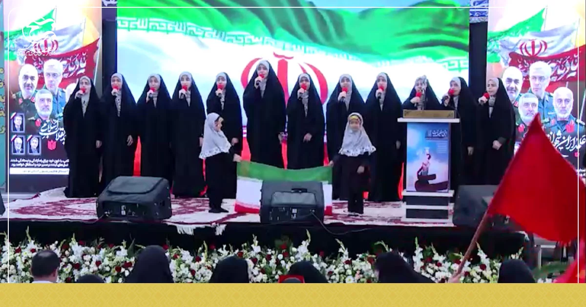اجتماع عظیم «زینبیون» استان بوشهر