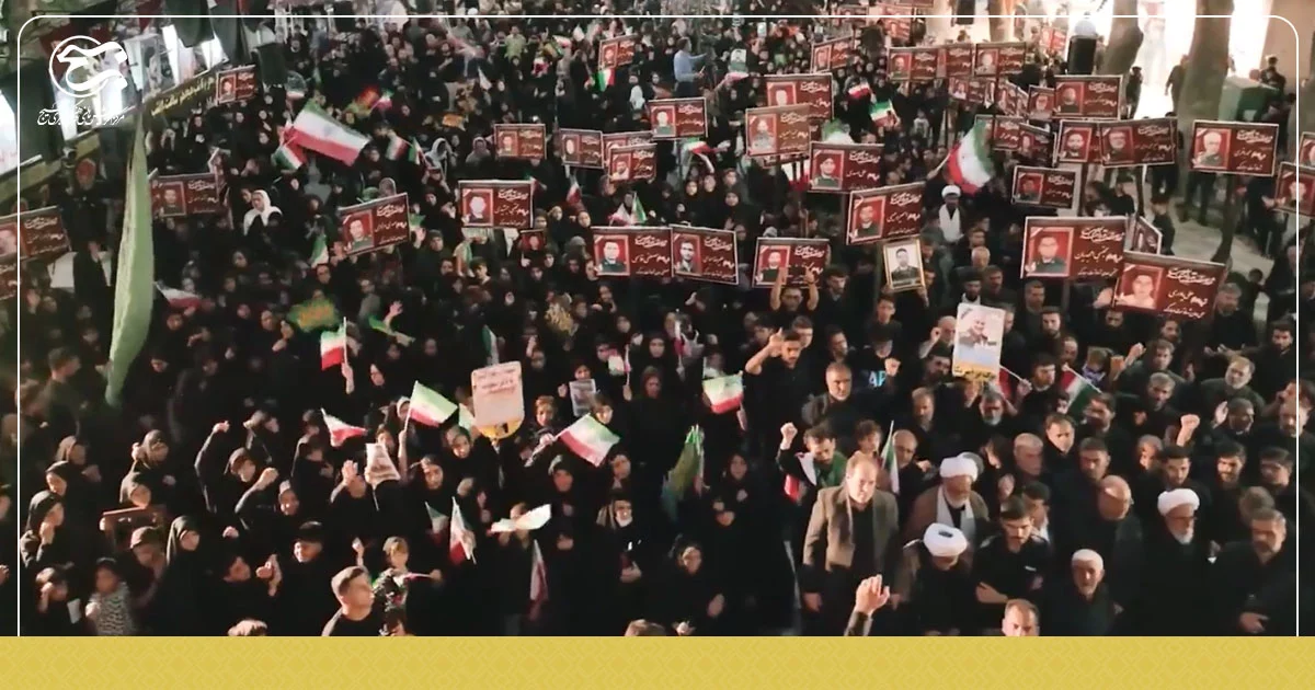 بزرگداشت شهدای اقتدار ملی استان کرمانشاه