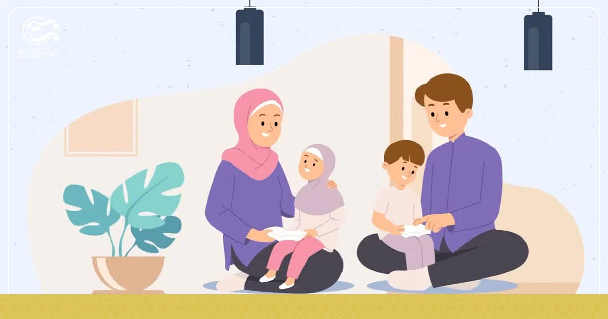 موشن گرافیک «تعلیم و تربیت فرزندان»