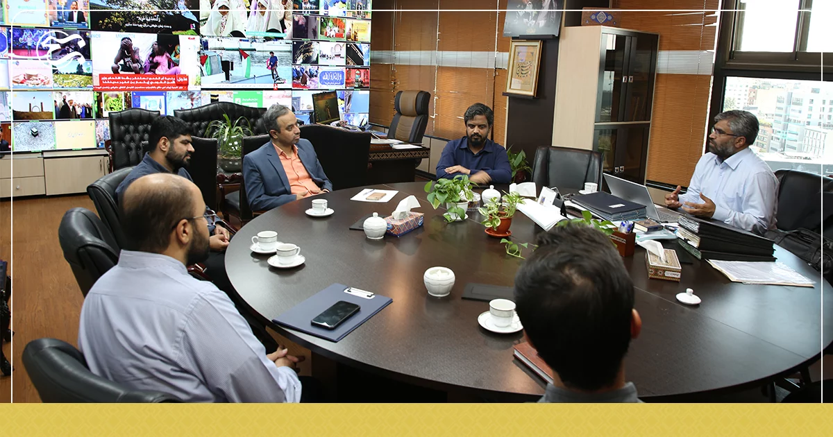 نشست مشترک مدیر مرکز آفرینش‌های فرهنگی بسیج و معاون امور استان‌های صدا و سیما برگزار شد